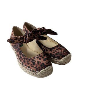 Jessica Simpson Leopard Print Flats